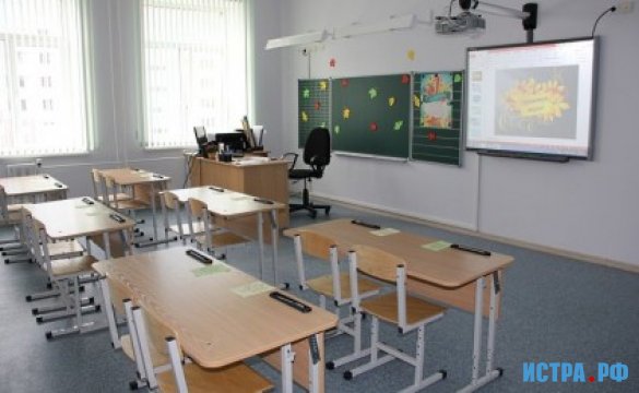 Первого сентября в Супонево г.о. Звенигород откроется новая школа
